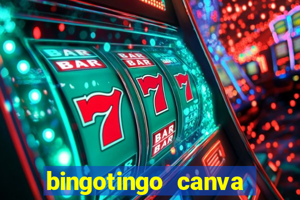 bingotingo canva pro gratis